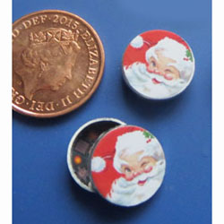 1/24th Scale Santa Biscuit Tin